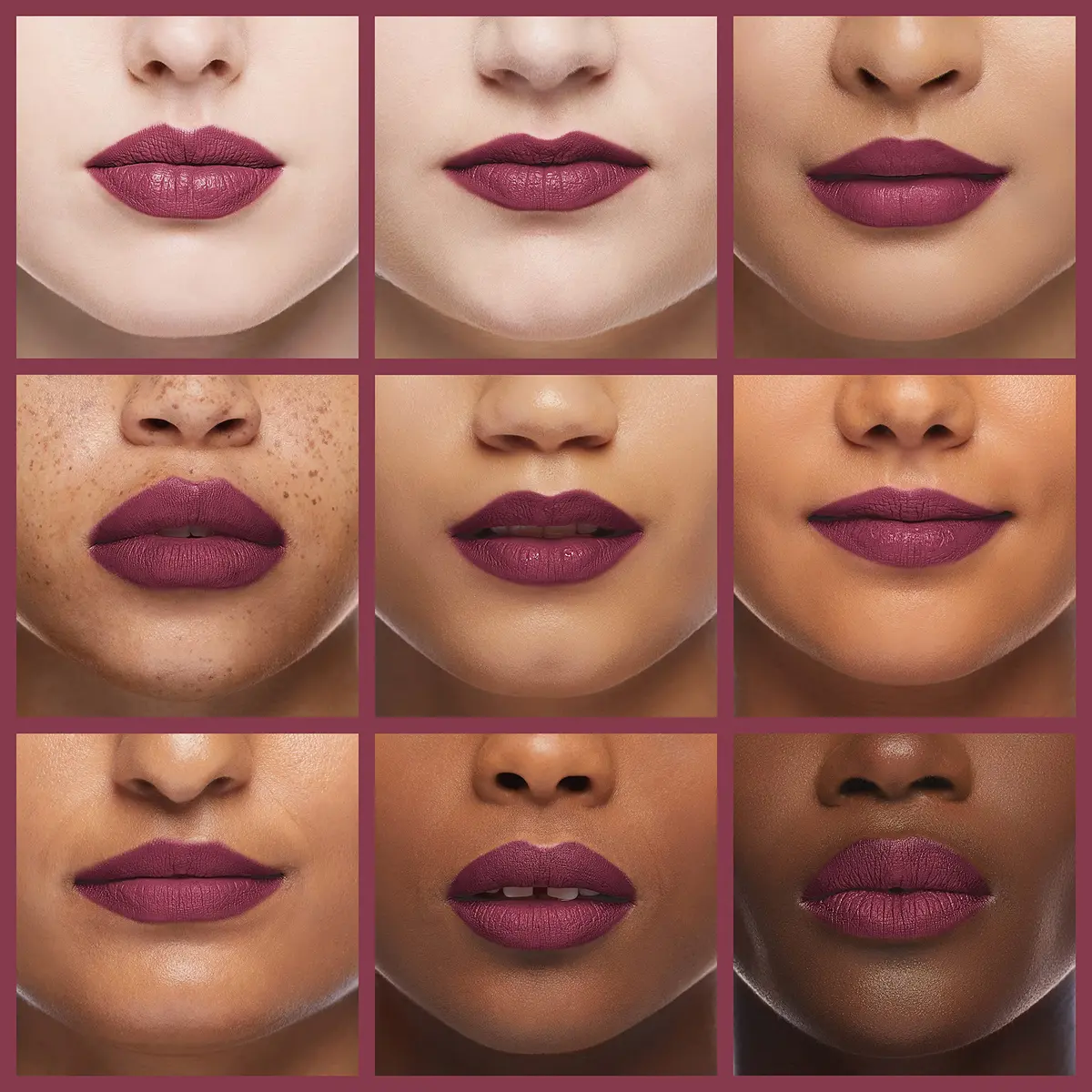 Ruby Kisses Matte Lipstick, Mauve It Shade, 1 Count | Long-Lasting Ultra-Matte Lip Color - view 4