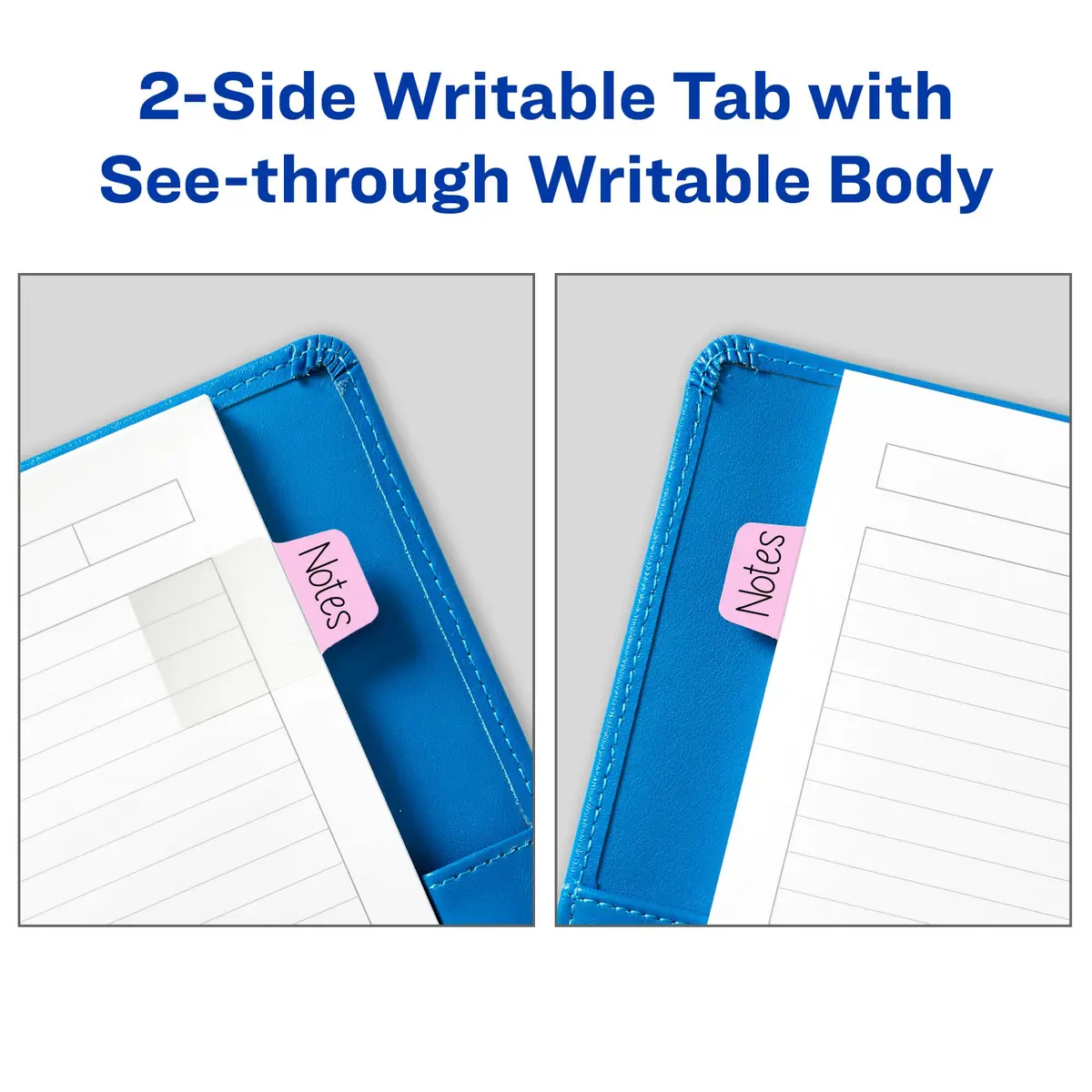 Avery Mini Ultra Tabs, 1" x 1.5" Repositionable, 40 Pastel Tabs | Durable, Repositionable Office & School Labels - view 5