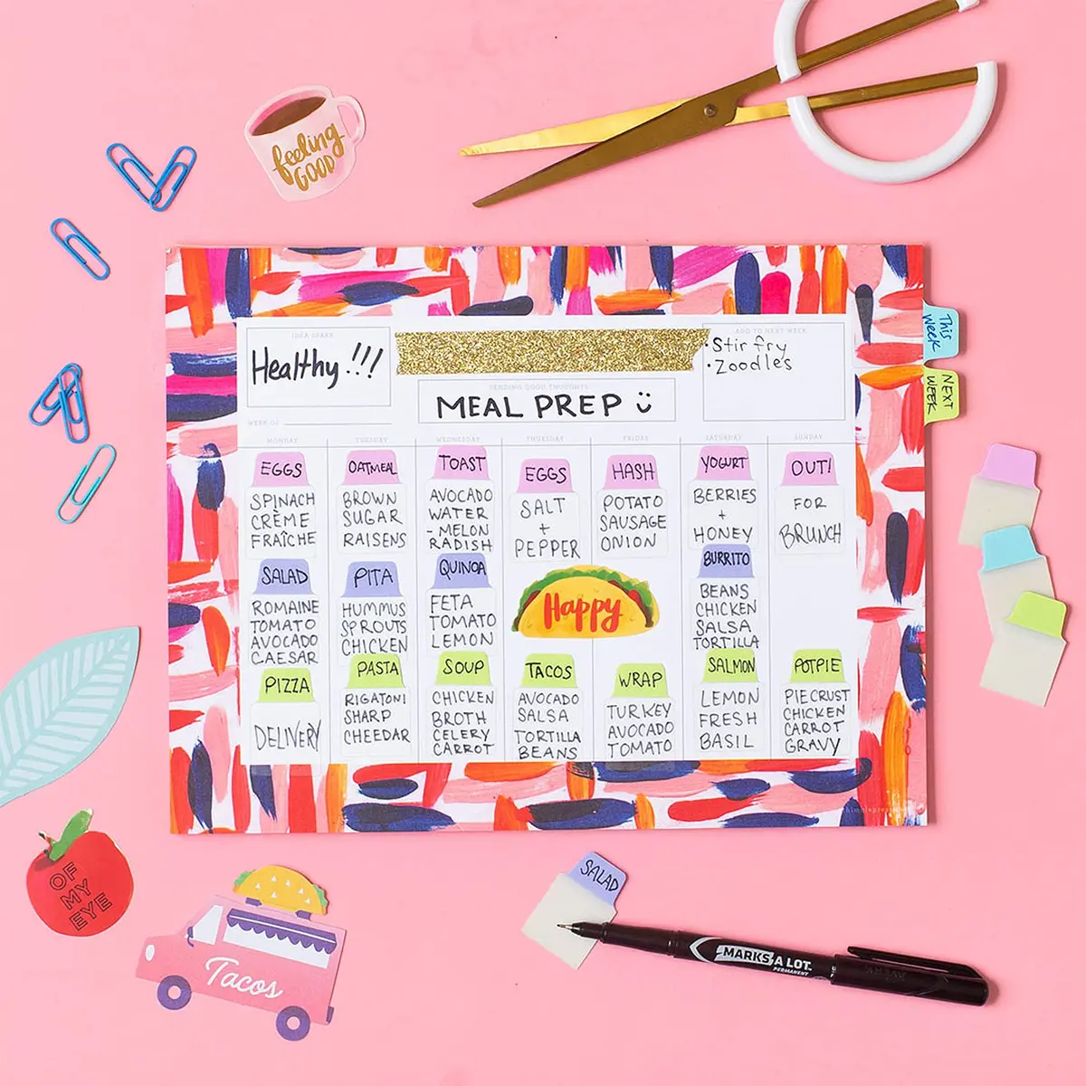Avery Mini Ultra Tabs, 1" x 1.5" Repositionable, 40 Pastel Tabs | Durable, Repositionable Office & School Labels - view 7