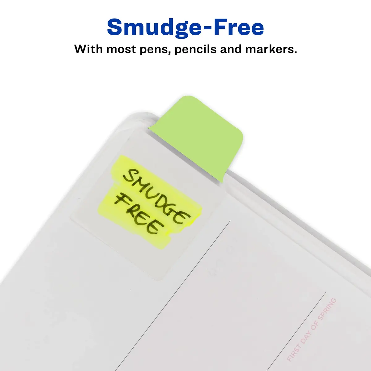 Avery Mini Ultra Tabs, 1" x 1.5" Repositionable, 40 Pastel Tabs | Durable, Repositionable Office & School Labels - view 4