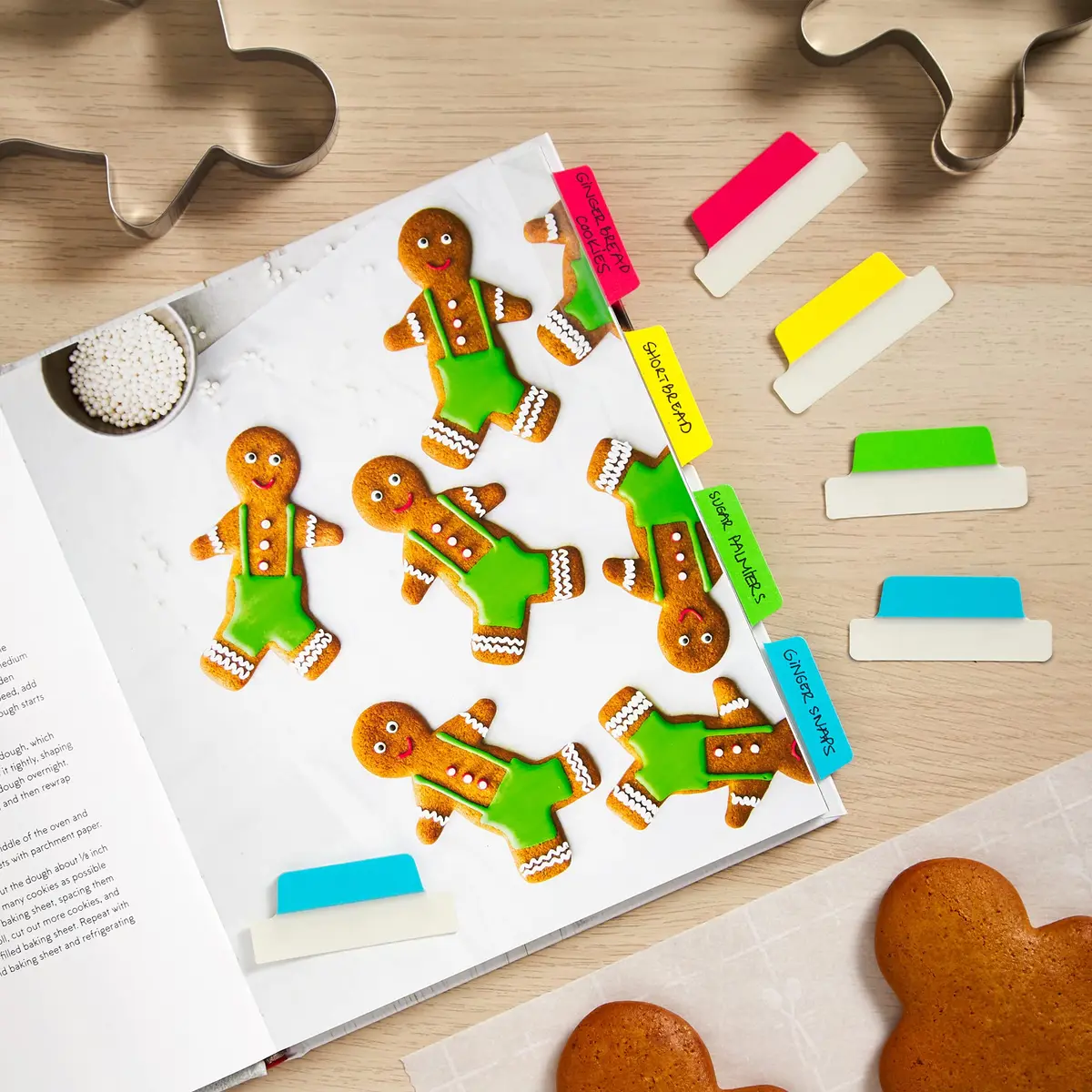 Avery Margin Ultra Tabs, 2.5" x 1" | Repositionable, 24 Tabs, Assorted Colors, Paper & Plastic - view 10