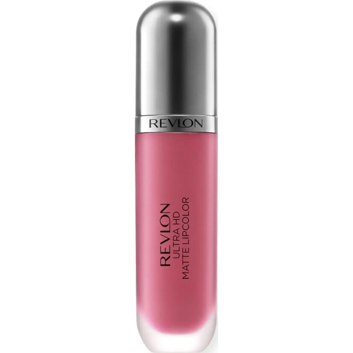 Revlon Ultra HD Matte Lipcolor Devotion (600) 6ml (0.2 Fl Oz) | Velvety Lightweight Matte Liquid Lipstick - main product image