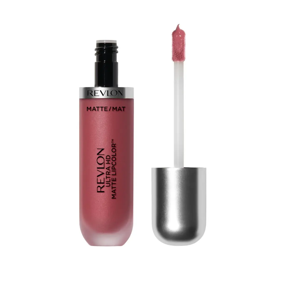 Revlon Ultra HD Matte Lipcolor Devotion (600) 6ml (0.2 Fl Oz) | Velvety Lightweight Matte Liquid Lipstick - view 2