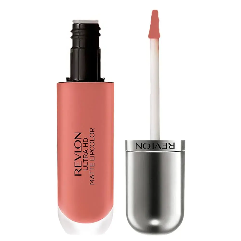 Revlon Ultra HD Matte Lipcolor Liquid Lipstick, Seduction (630) 6ml (0.2 Fl Oz) | Velvety Lightweight Matte Color - view 3