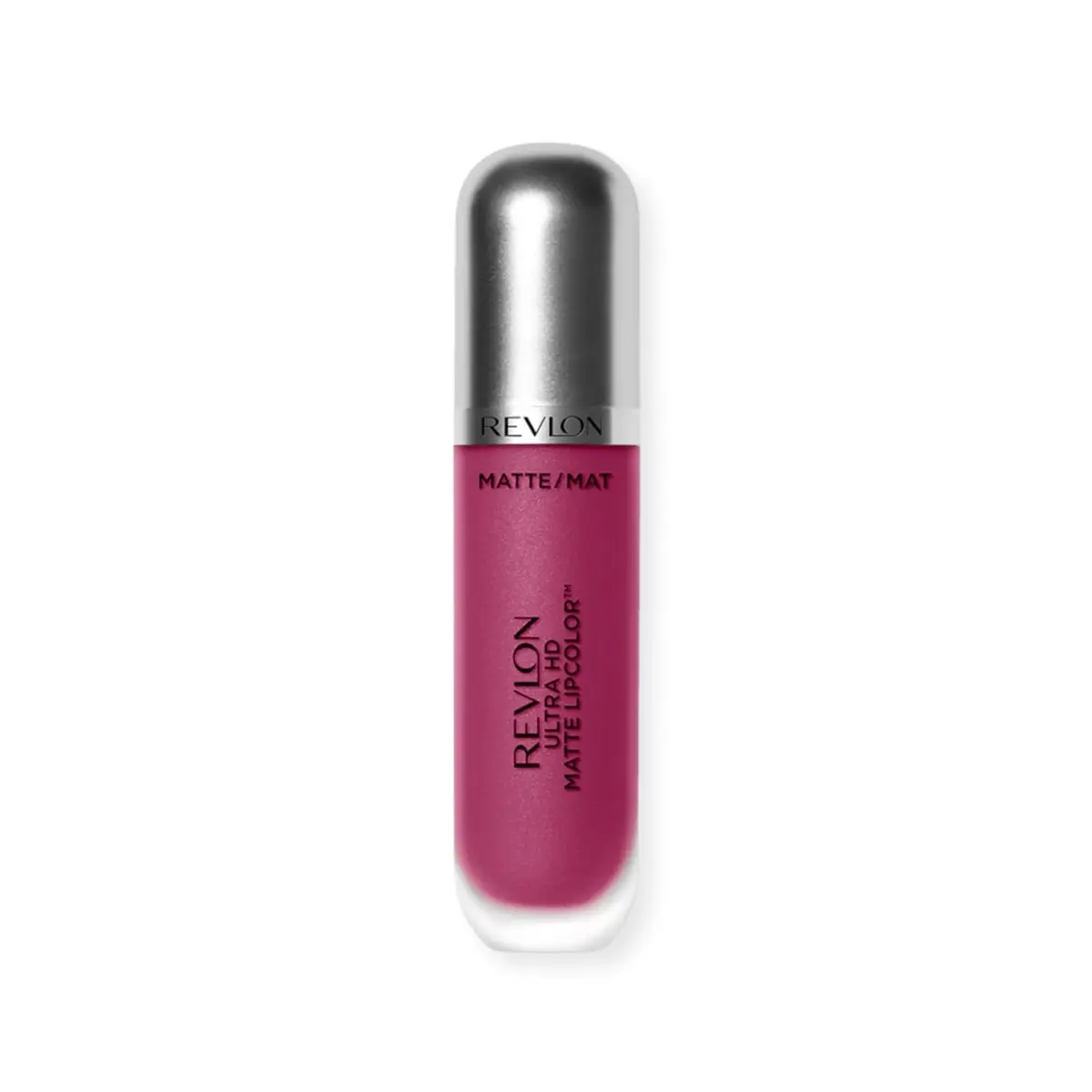 REVLON Ultra HD Matte Lipcolor Liquid Lipstick in Addiction (610), 6ml (0.2 Fl Oz) | Velvety Lightweight Matte Color - main product image