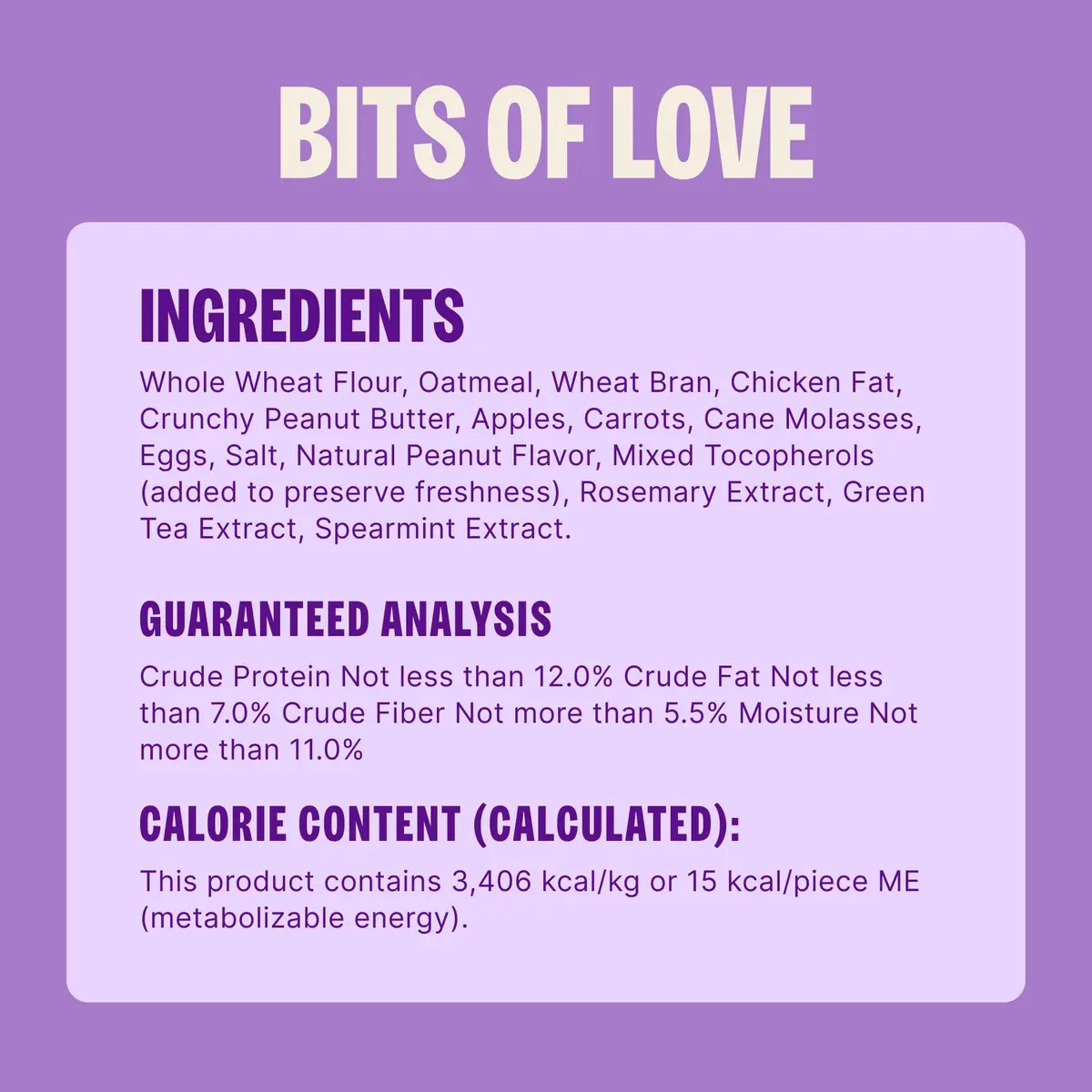 Old Mother Hubbard Bits of Love P-Nuttier Dog Biscuits 6 oz | Heart-Shaped Peanut Butter Treats for Dogs - view 6