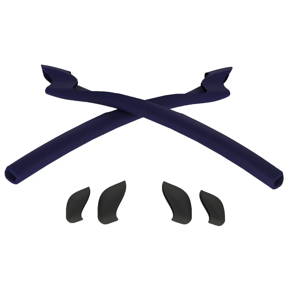 Oakley Half Jacket 2.0 Ear Sock & Nose Pad Kit Navy Blue | Custom Fit & Grip (70-120 chars) - main product image
