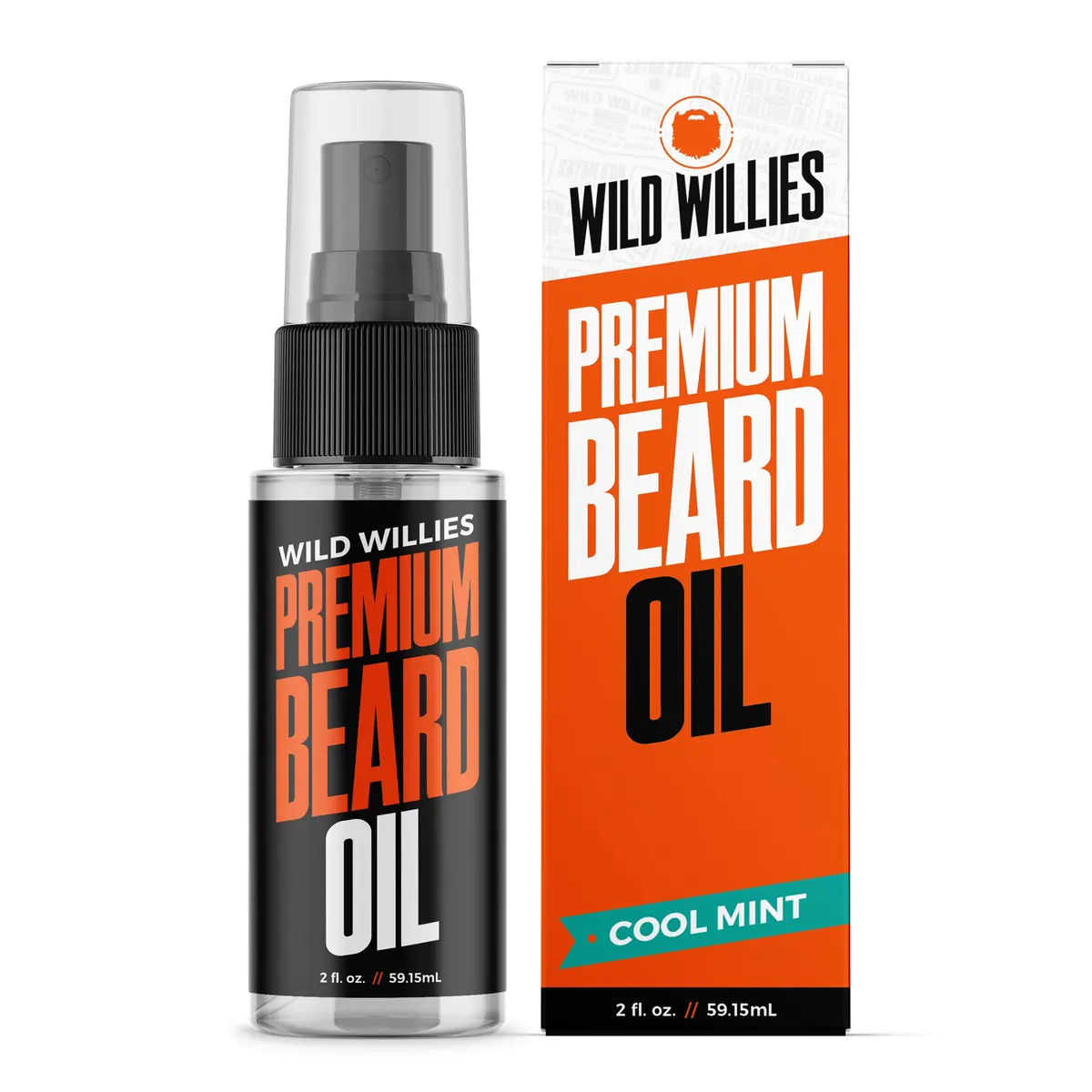 Wild Willies Beard Oil for Men - Softens, Conditions & Soothes Itchy Skin | Natural Beard Care - main product image