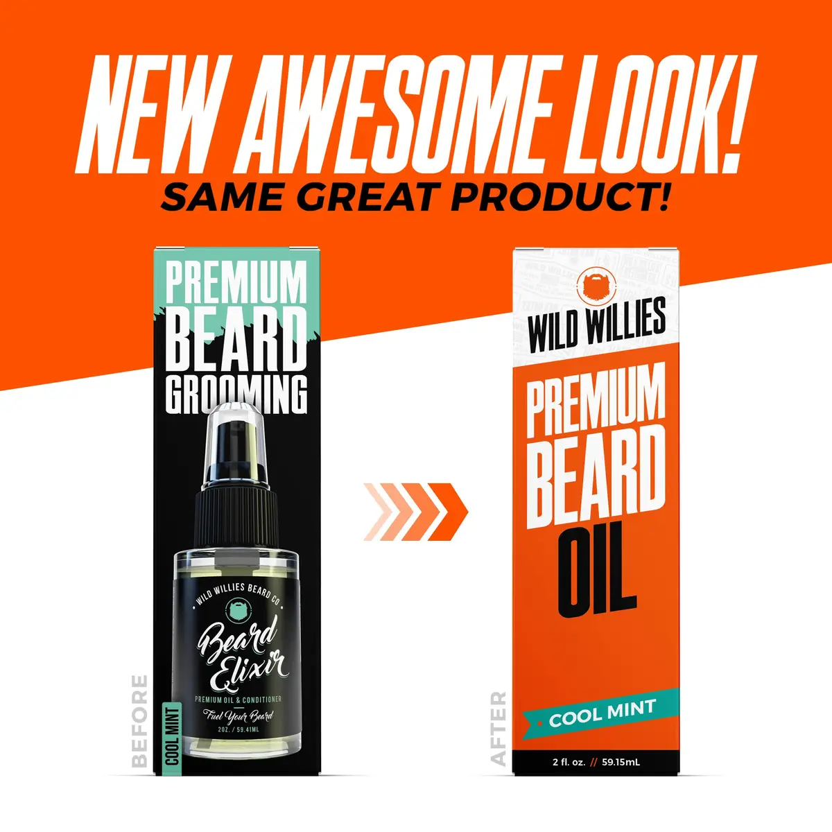Wild Willies Beard Oil for Men - Softens, Conditions & Soothes Itchy Skin | Natural Beard Care - view 2