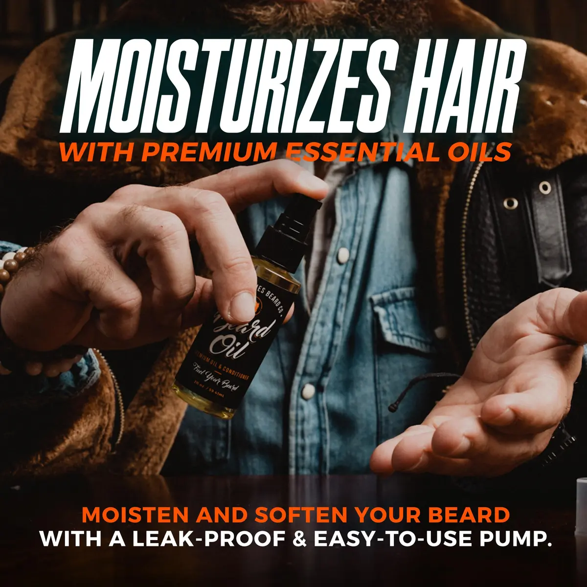 Wild Willies Beard Oil for Men - Softens, Conditions & Soothes Itchy Skin | Natural Beard Care - view 3