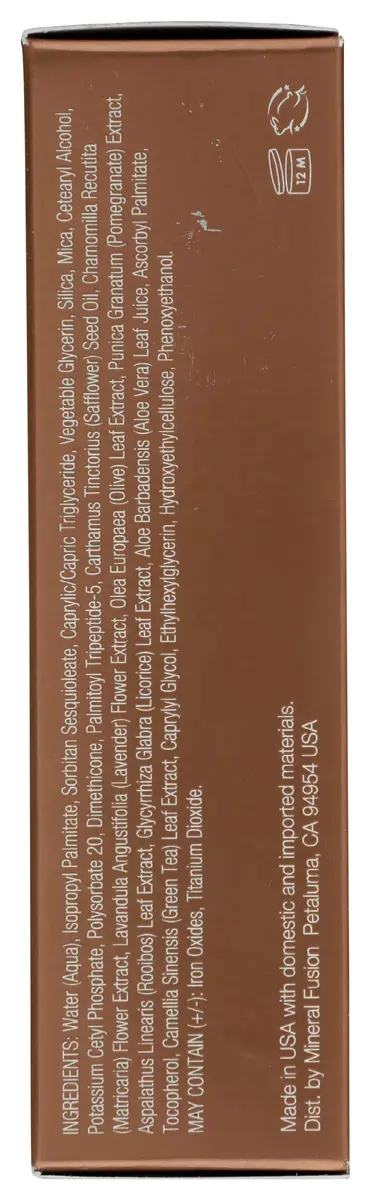 Mineral Fusion Full Coverage Foundation Neutral 1 29.57 ml (1 fl. oz) | Lightweight Matte Finish with 12 Hr Hydration - view 5