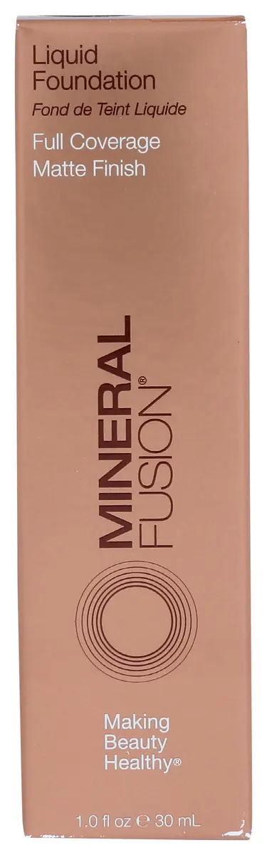 Mineral Fusion Full Coverage Foundation Neutral 1 29.57 ml (1 fl. oz) | Lightweight Matte Finish with 12 Hr Hydration - main product image