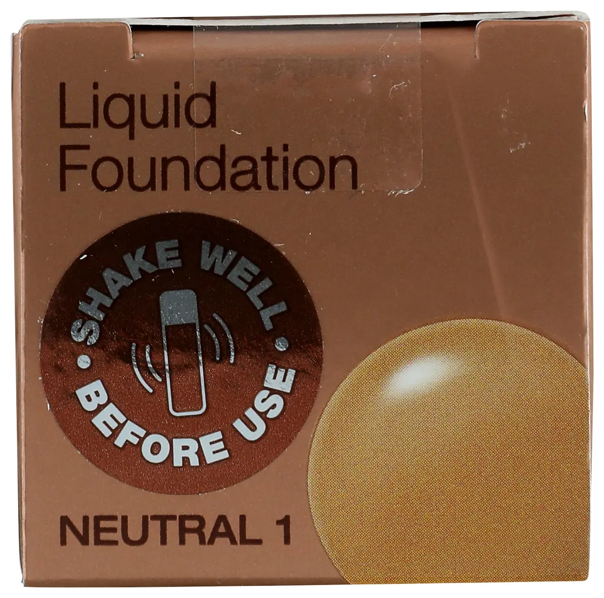 Mineral Fusion Full Coverage Foundation Neutral 1 29.57 ml (1 fl. oz) | Lightweight Matte Finish with 12 Hr Hydration - view 3