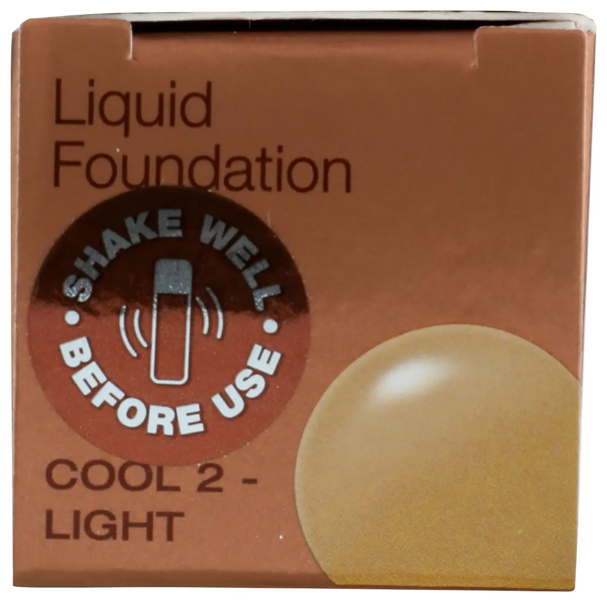 Mineral Fusion Full Coverage Foundation Liquid Foundation - Cool 2 Light Complexion with Cool Undertones, Lightweight Matte Finish, Up to 12 Hr Hydration, Hypoallergenic & Vegan, 1 fl. Oz - view 5