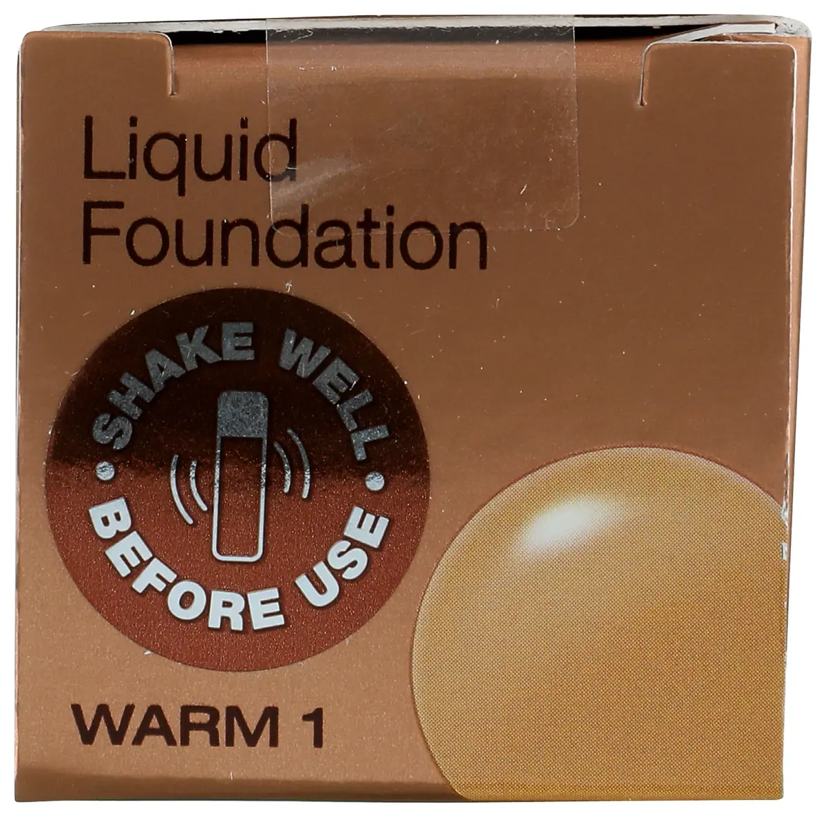 Mineral Fusion Full Coverage Foundation, Liquid Foundation - Warm 1 | Lightweight Matte Finish, 12 Hr Hydration, Vegan - view 5