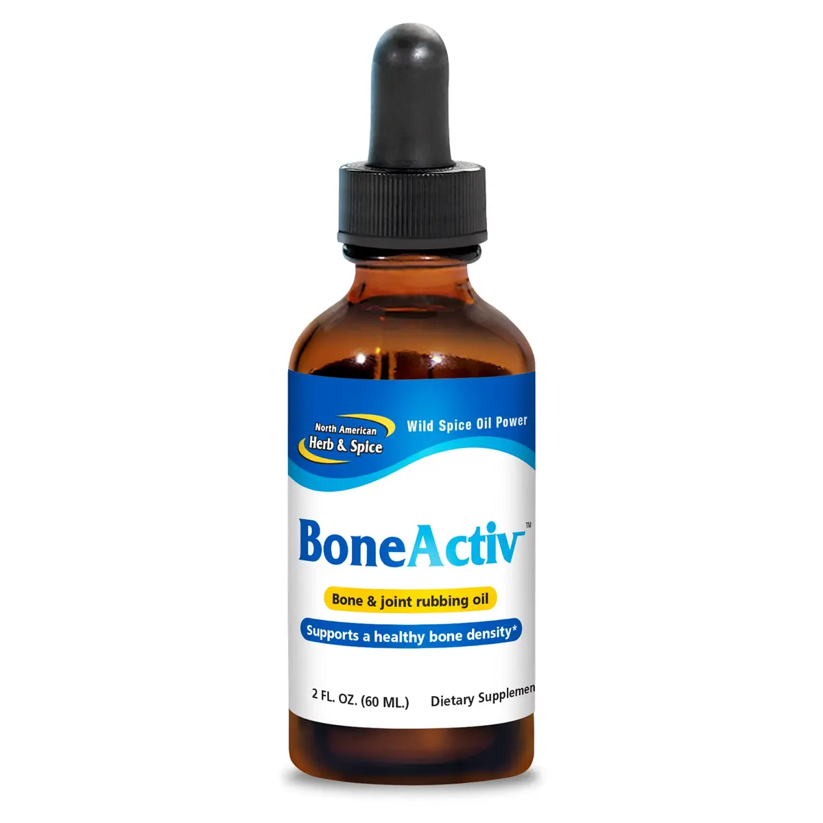 North American Herb & Spice BoneActiv 2 Fl Oz | Supports Healthy Bones & Joints - main product image