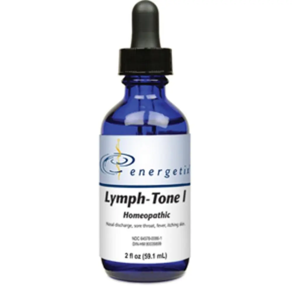 Energetix Lymph-Tone I Homeopathic 2 Fl Oz | Detoxifying Support for Alternative Medicine - main product image