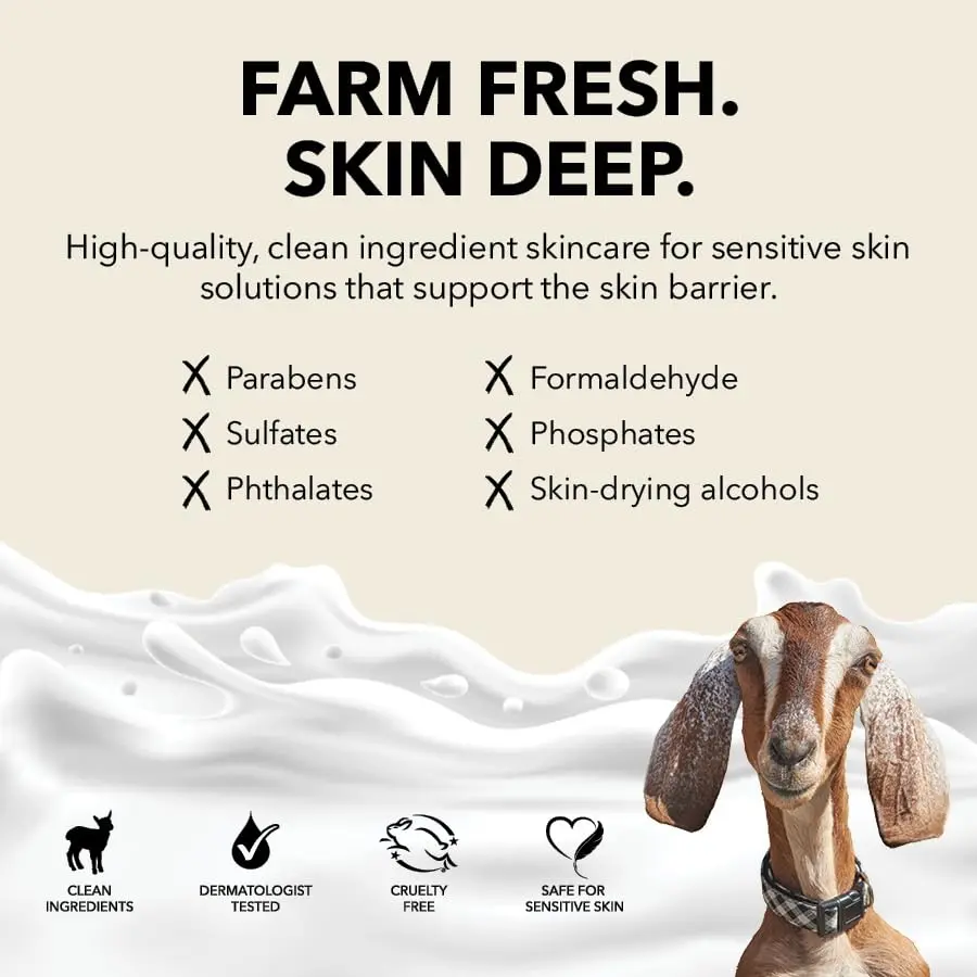 Dionis Goat Milk Hand Cream Lemon Verbena & Cream 1 oz (29.57 ml) Tubes (6-Pack) | Hydrates Dry, Sensitive Skin - view 8