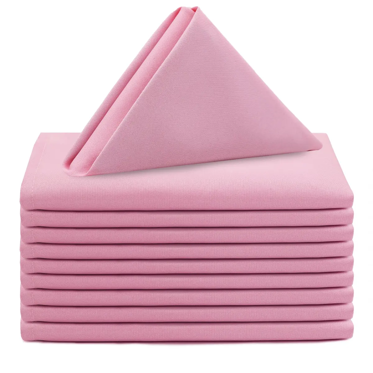 Your Chair Covers Cloth Polyester Napkins 20" x 20" | Elegant Wedding & Event Decor - main product image