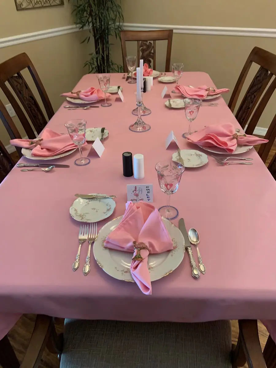 Your Chair Covers Cloth Polyester Napkins 20" x 20" | Elegant Wedding & Event Decor - view 6