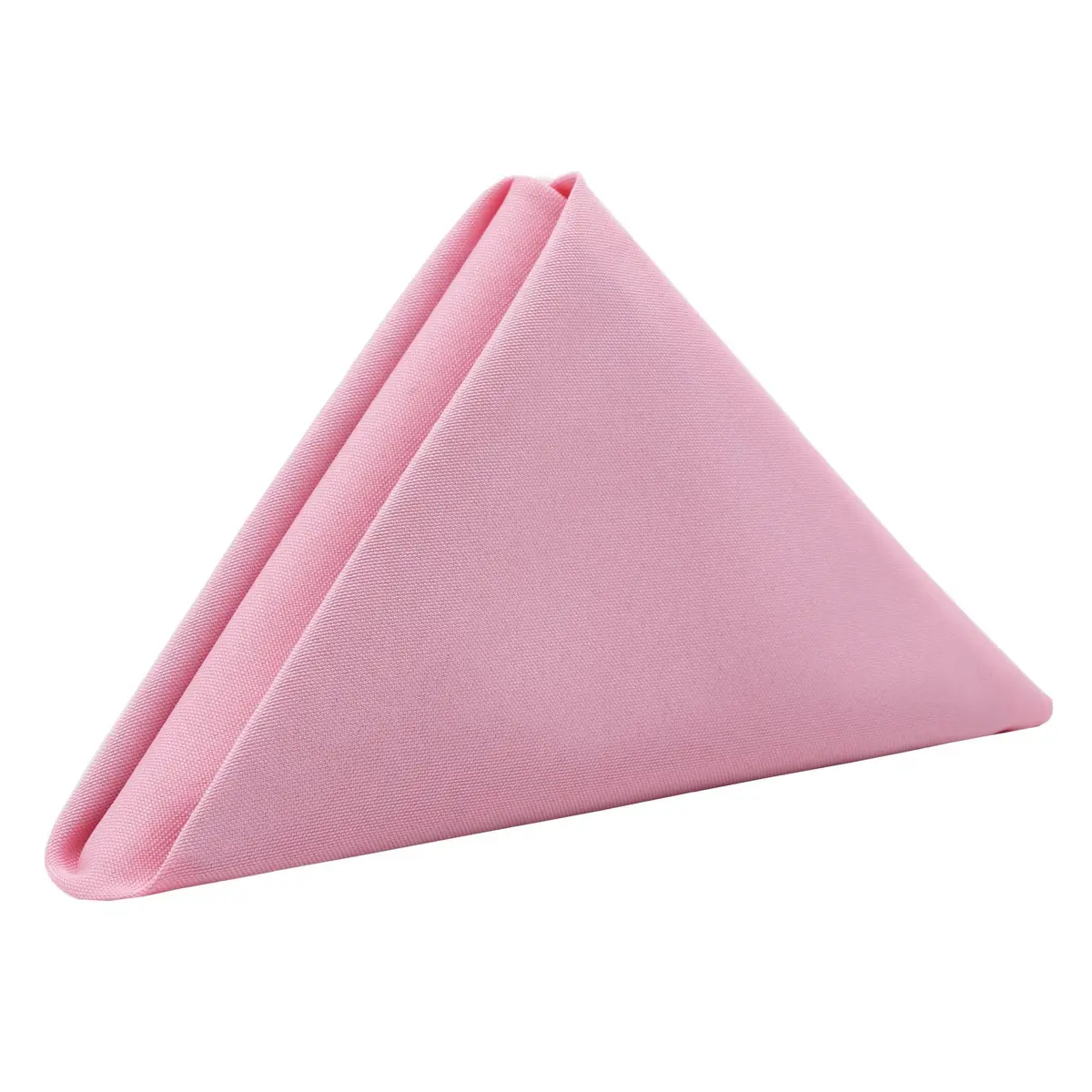 Your Chair Covers Cloth Polyester Napkins 20" x 20" | Elegant Wedding & Event Decor - view 3