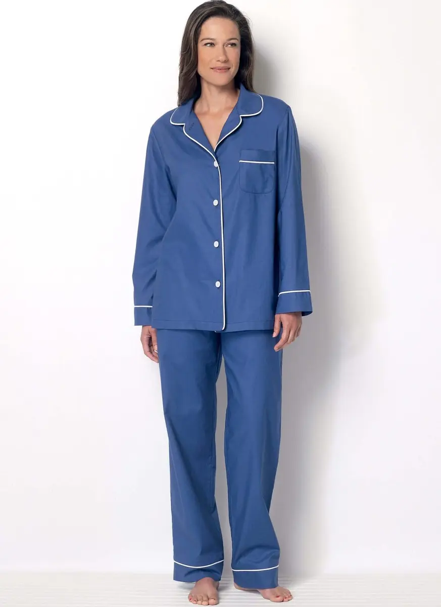 Butterick Patterns B6296 Misses' Top, Shorts & Pants, E5 (14-16-18-20-22) | Sewing Pattern for Casual Wear - view 3