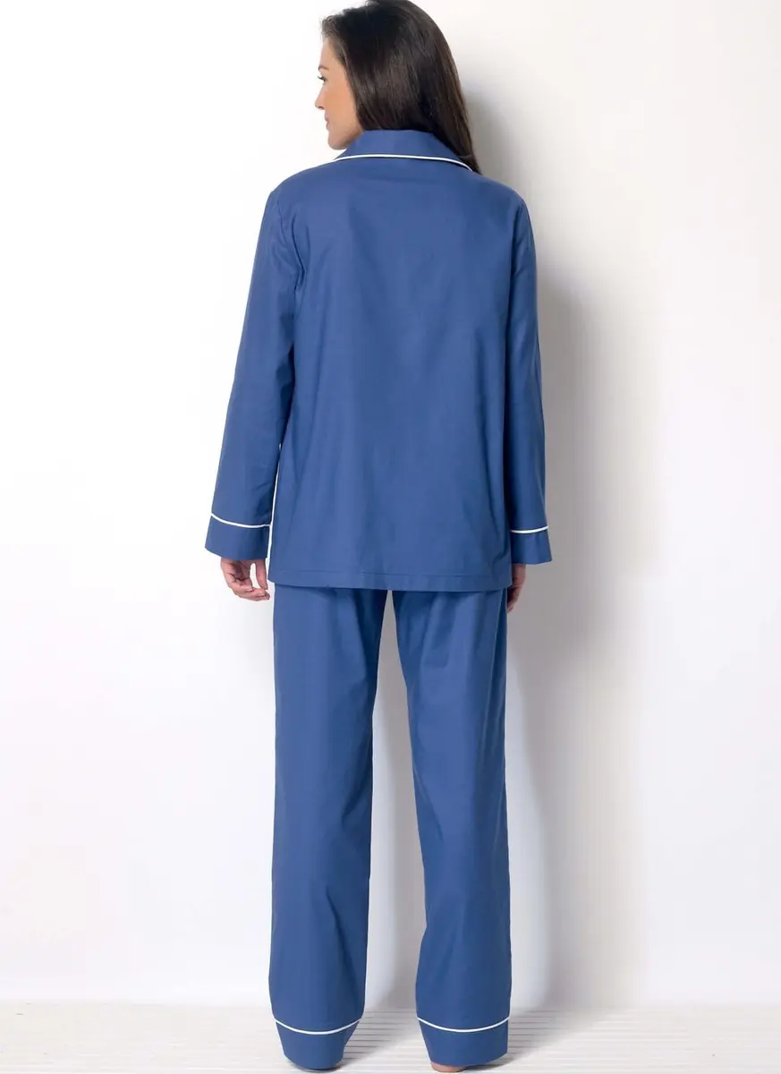 Butterick Patterns B6296 Misses' Top, Shorts & Pants, E5 (14-16-18-20-22) | Sewing Pattern for Casual Wear - view 4