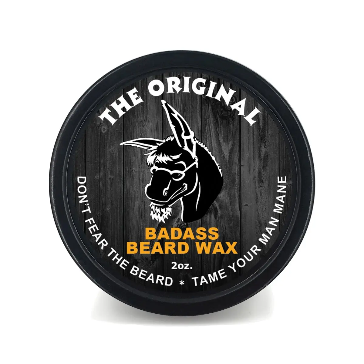 Badass Beard Care Beard Wax For Men - The Original, 2 oz - Softens Beard Hair, Leaves Your Beard Looking and Feeling More Dense - main product image
