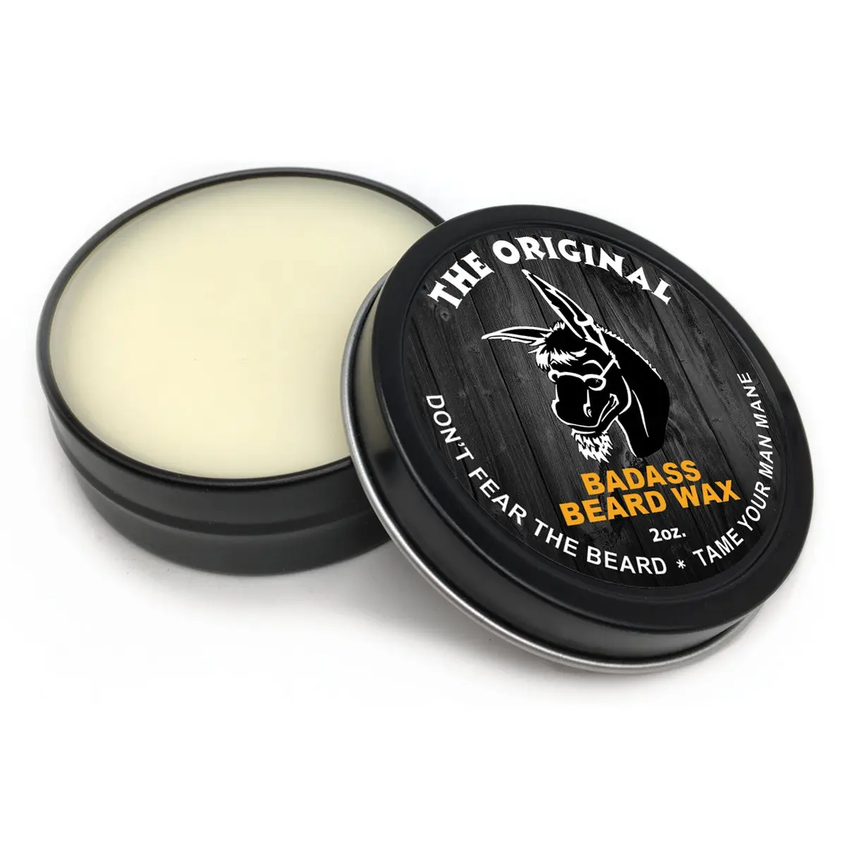 Badass Beard Care Beard Wax For Men - The Original, 2 oz - Softens Beard Hair, Leaves Your Beard Looking and Feeling More Dense - view 2