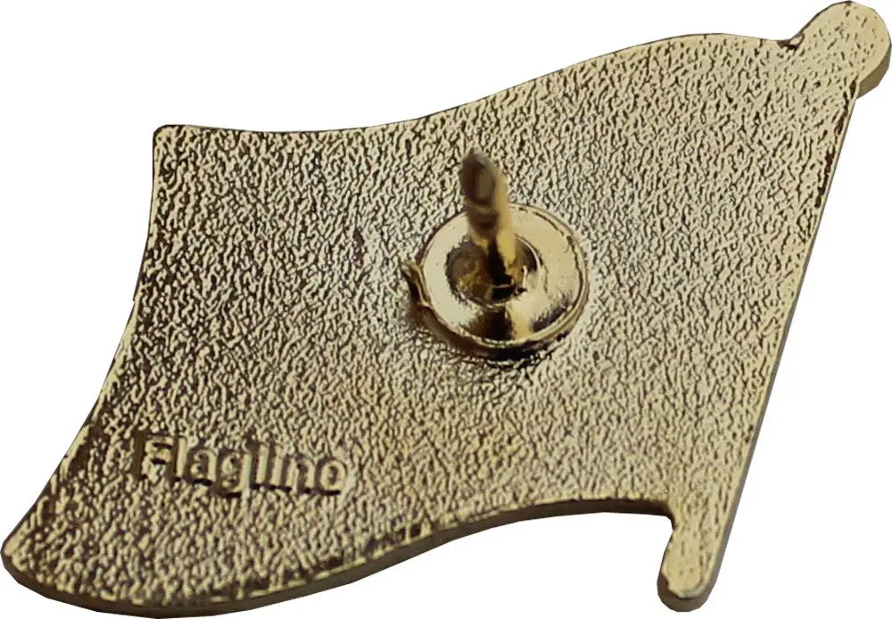 Flagline Palestine Flag Die-Struck Metal Lapel Pin | Compact, Durable, Heritage Display - view 4