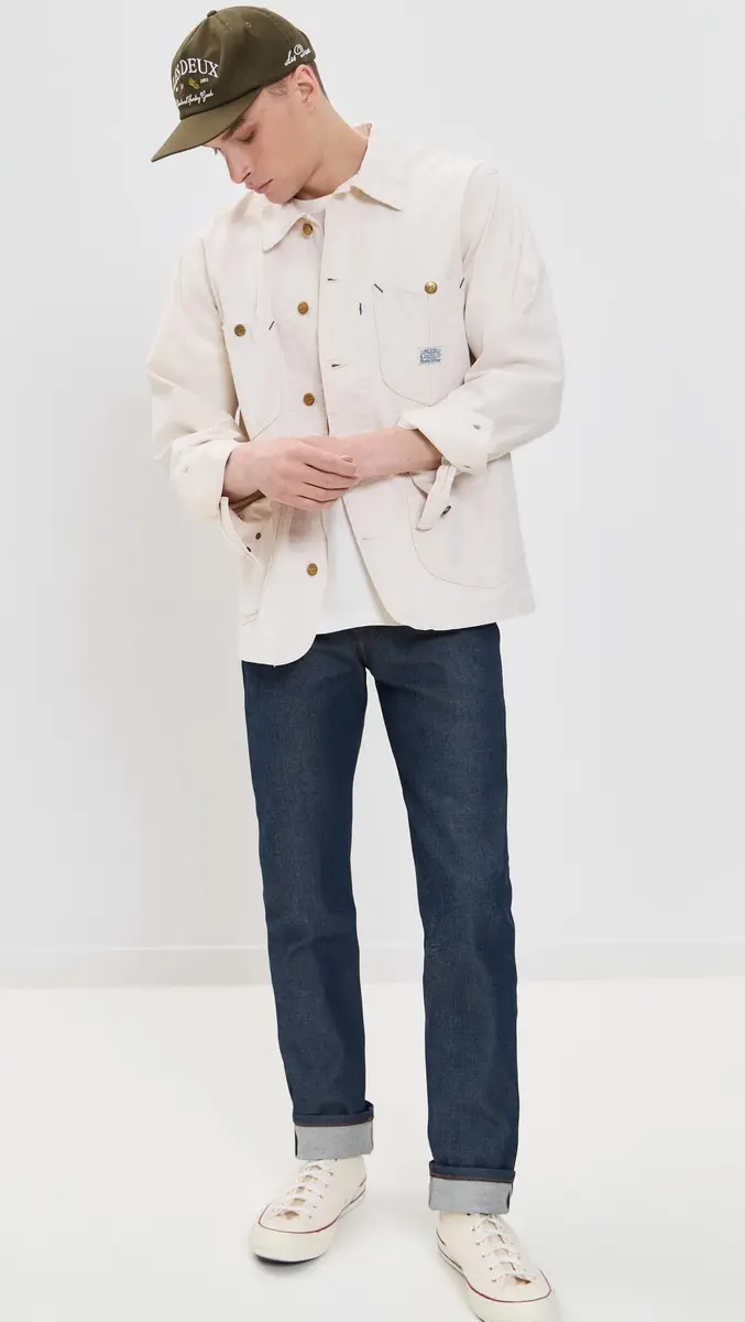 Naked & Famous Denim Weirdguy Tapered Fit Jeans 32 | Premium Japanese Selvedge - view 5