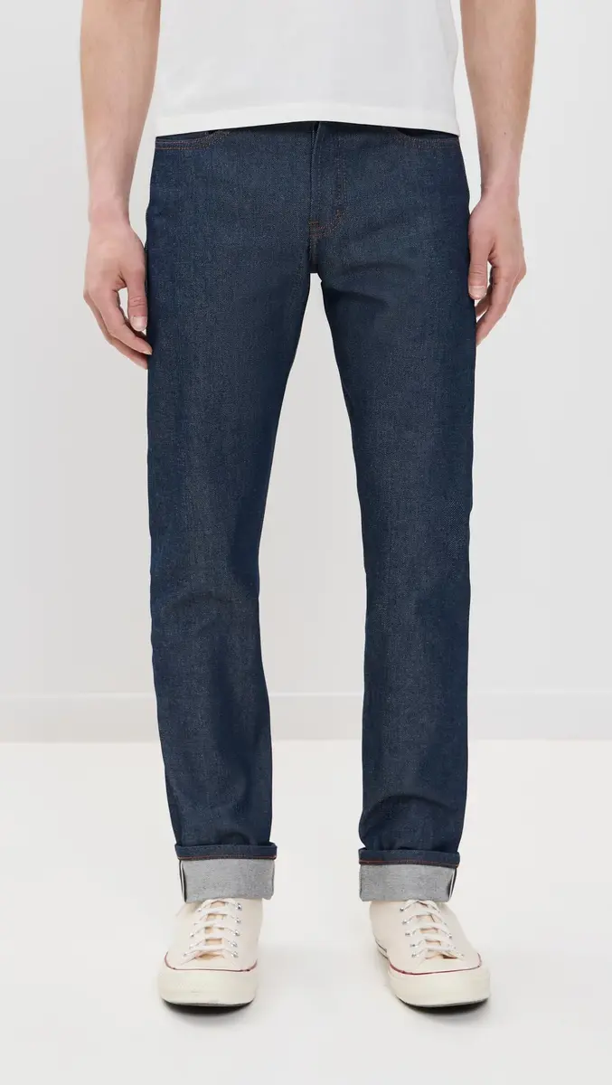 Naked & Famous Denim Weirdguy Tapered Fit Jeans 32 | Premium Japanese Selvedge - view 2