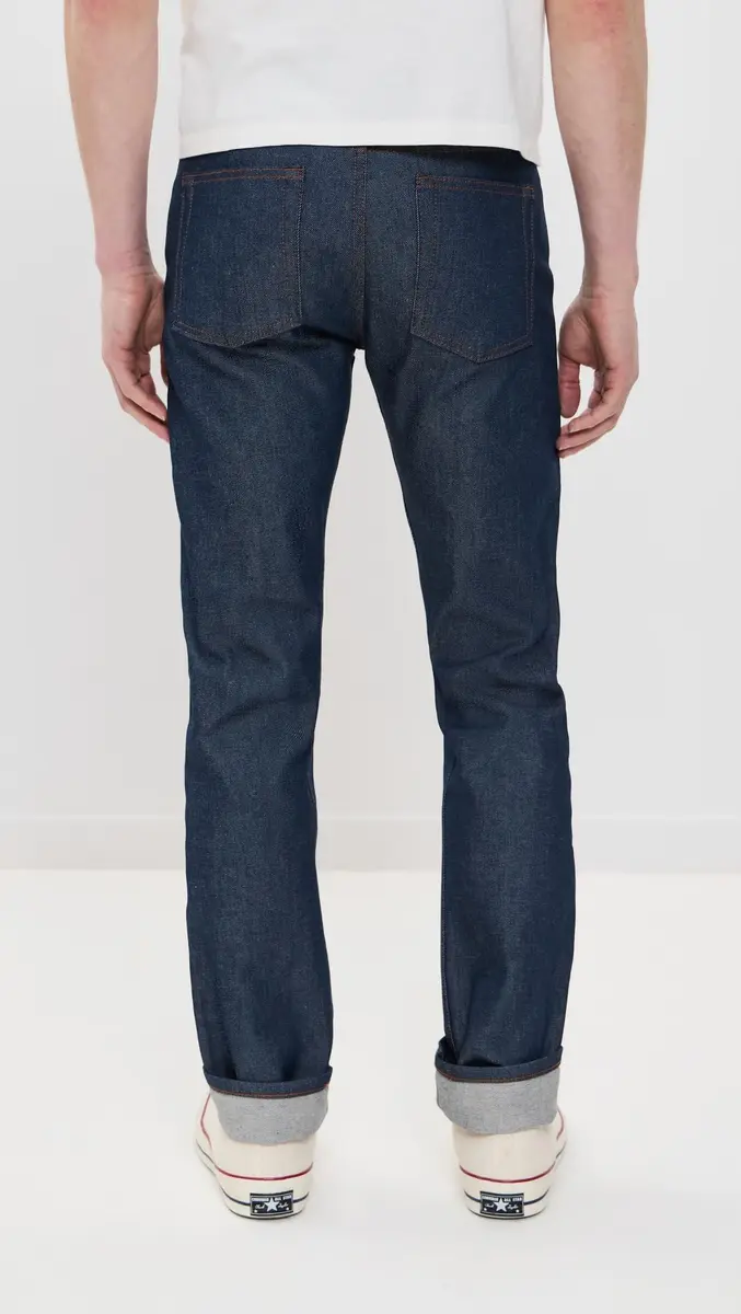 Naked & Famous Denim Weirdguy Tapered Fit Jeans 32 | Premium Japanese Selvedge - view 3