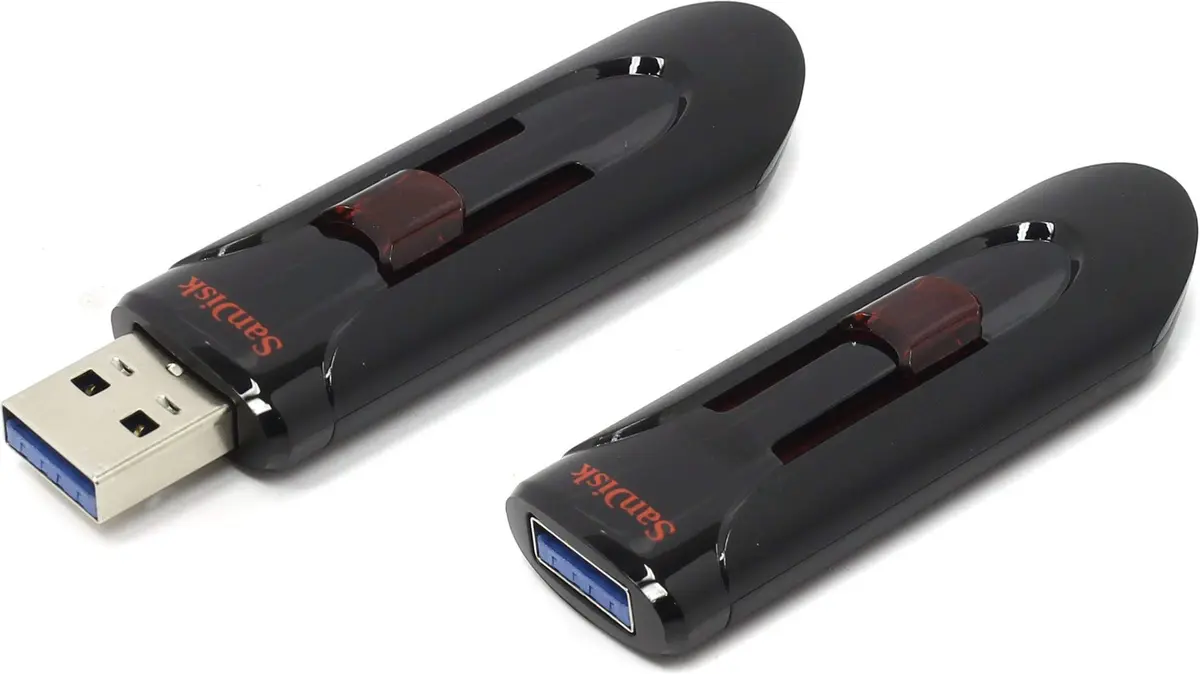 SanDisk Cruzer Glide CZ600 32GB USB 3.0 Flash Drive | Fast Data Transfer & Secure Files - view 3