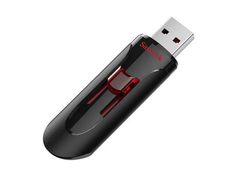 SanDisk Cruzer Glide CZ600 32GB USB 3.0 Flash Drive | Fast Data Transfer & Secure Files - main product image