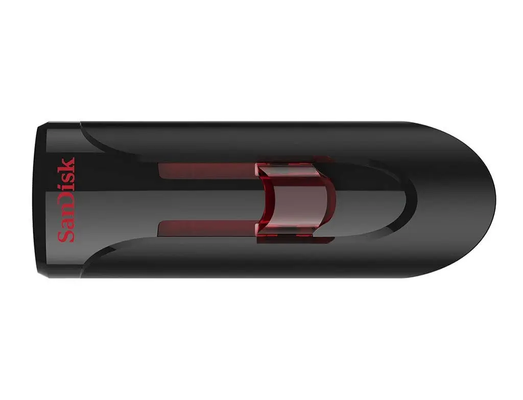 SanDisk Cruzer Glide CZ600 32GB USB 3.0 Flash Drive | Fast Data Transfer & Secure Files - view 2