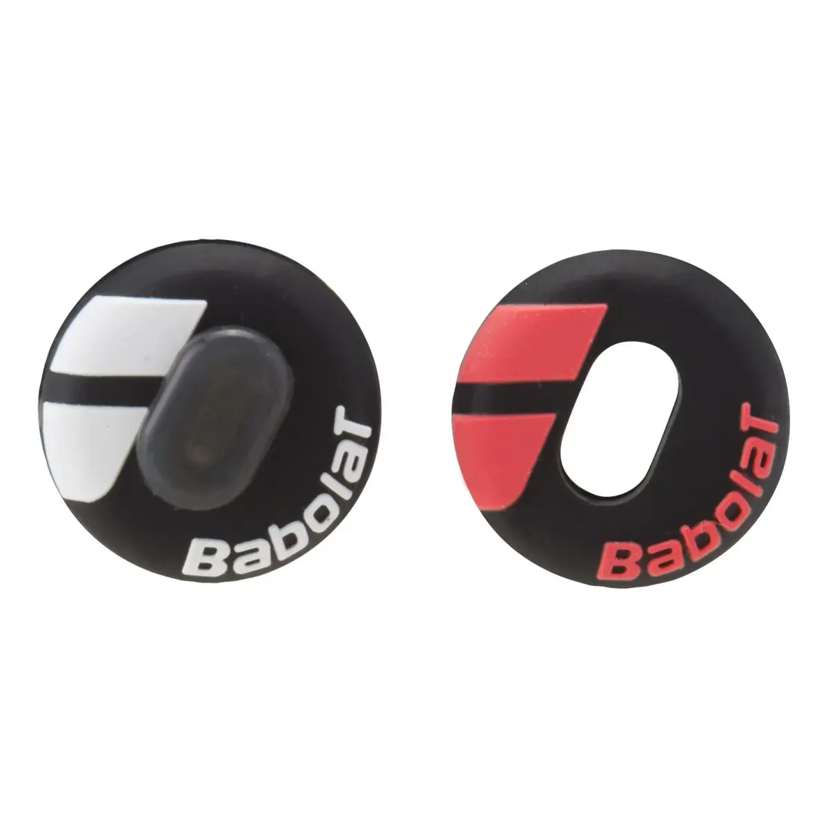 Babolat Unisex Custom Damp X2 Vibration Dampener, Black/Neon/Red, 0.05g (0.0001lb) | Customizable Tennis Vibration Dampener - view 3