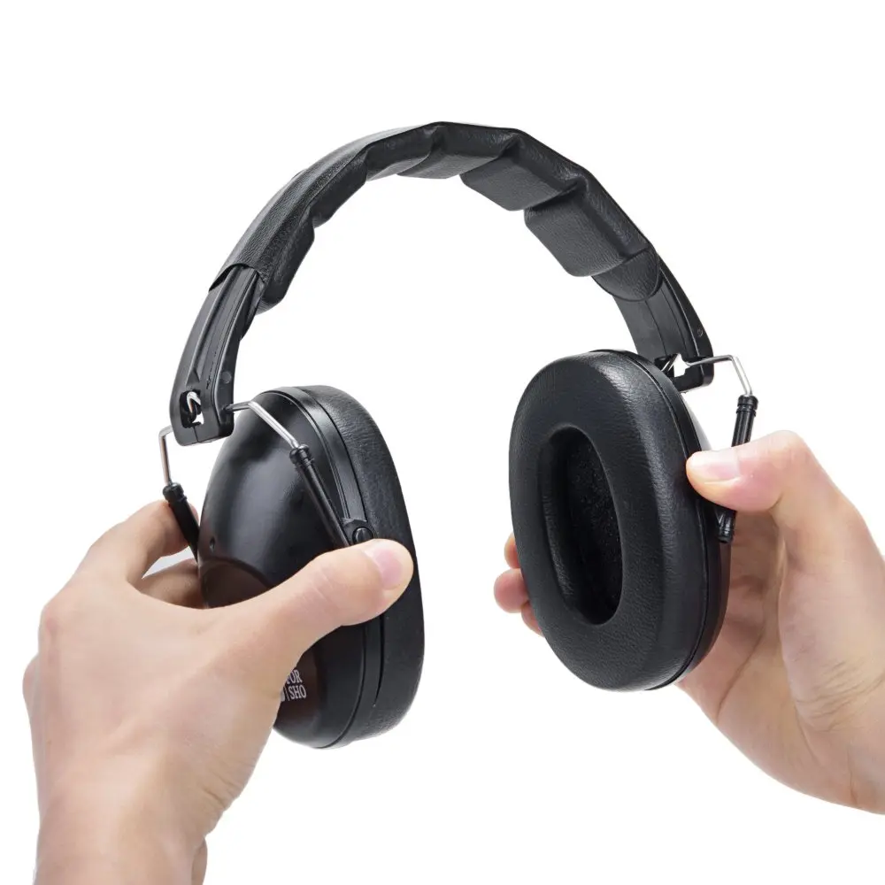 Pro For Sho 34dB NRR Ear Protection Earmuffs | 206g (0.45 lb) Standard - view 9