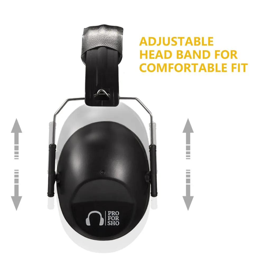 Pro For Sho 34dB NRR Ear Protection Earmuffs | 206g (0.45 lb) Standard - view 3