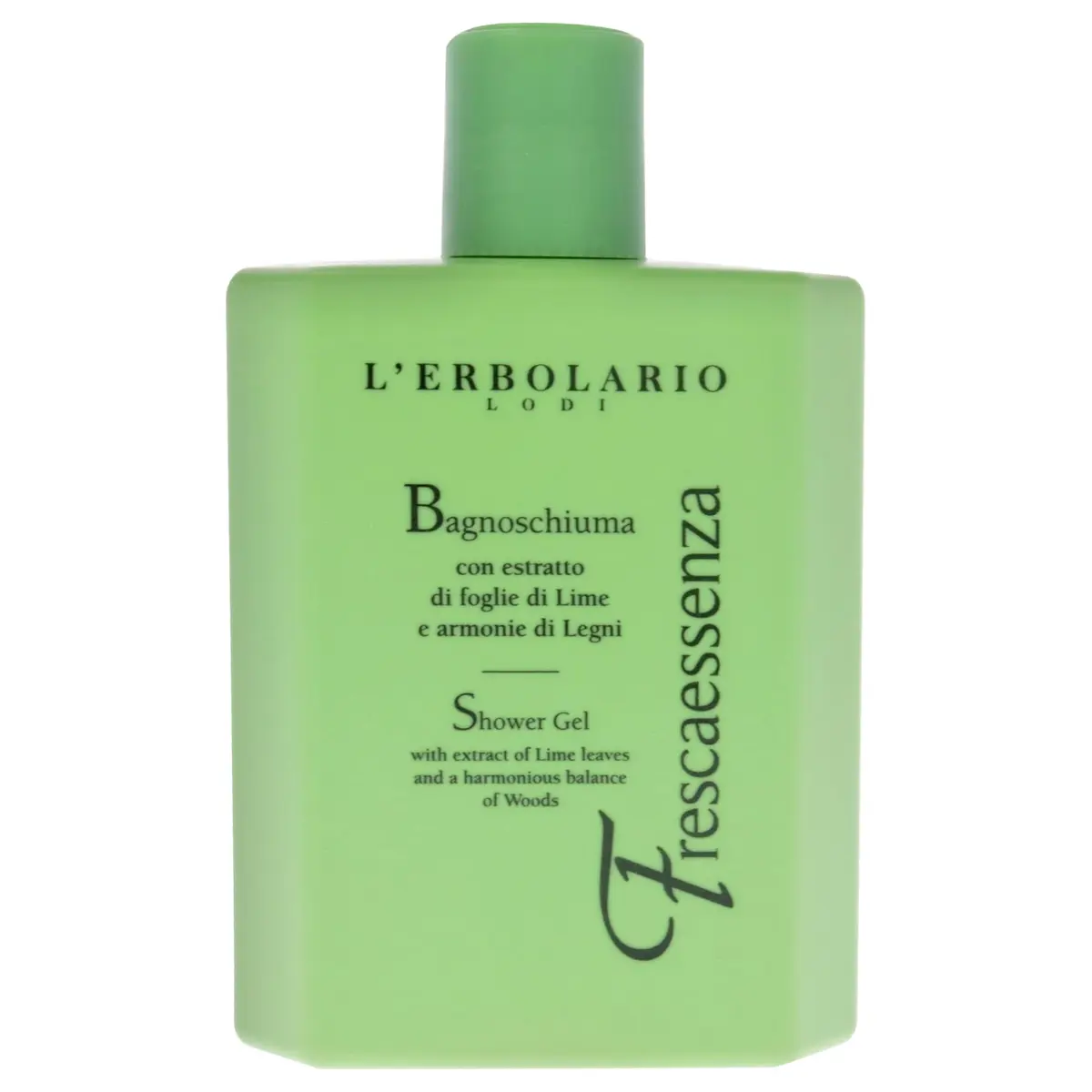 L'Erbolario Shower Gel – Toning Body Soap with Plant Extracts & Vitamin E – Energizing Body Wash with Woody, Citrus Scent - Frescaessenza - 8.4 oz - view 2