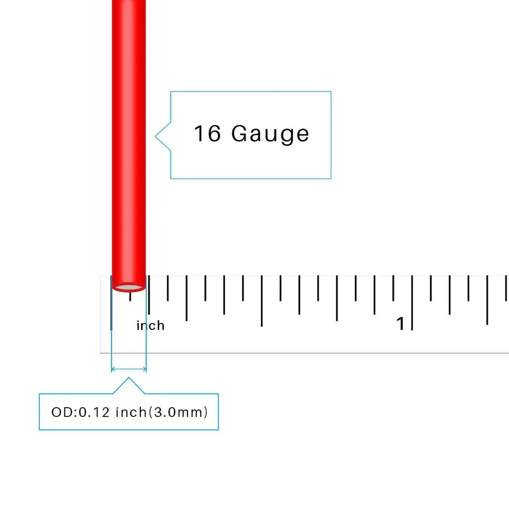 BNTECHGO 16 AWG Silicone Wire Red Black 10ft | High Temp, Tinned Copper - view 2
