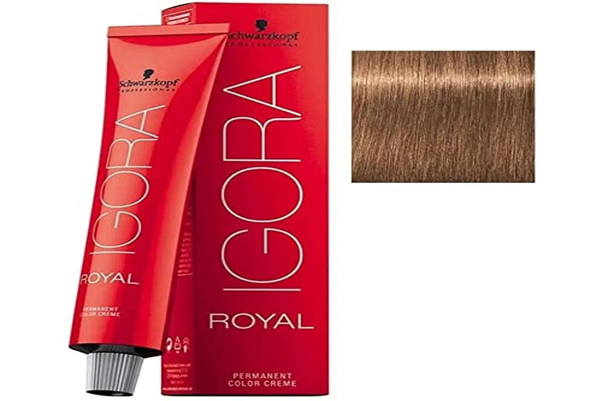 Schwarzkopf Igora Royal Permanent Hair Color 7-65 Medium Auburn Gold Blonde | 60g | Long-lasting, vibrant tone - main product image