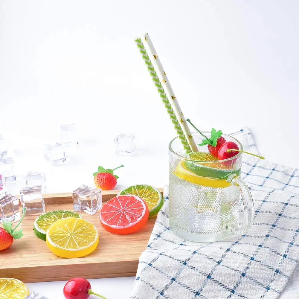 HUIANER Acrylic Ice Cubes 1inch | Realistic Square Shape for Photography & Decor - view 7