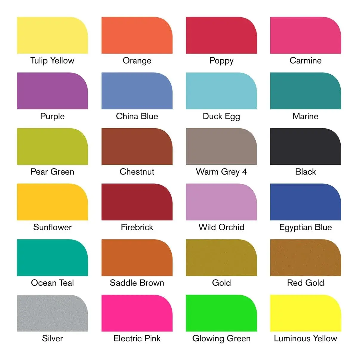Winsor & Newton Promarker Set of 24 Mixed Markers | Alcohol-Based Ink for Illustration & Crafts - view 4