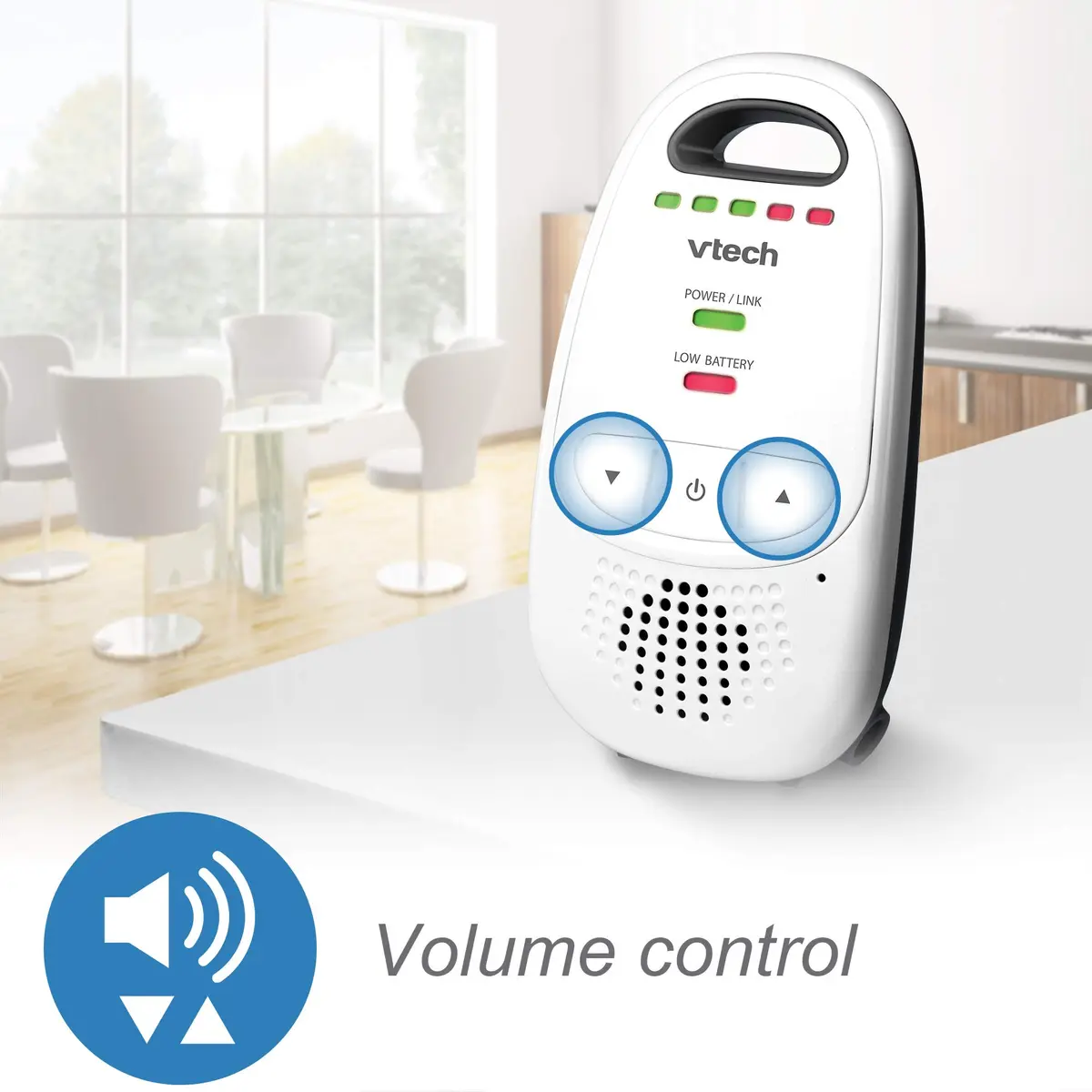 VTech Baby Monitor with Rechargeable Battery | Long Range, Clear Sound & Alerts - view 6