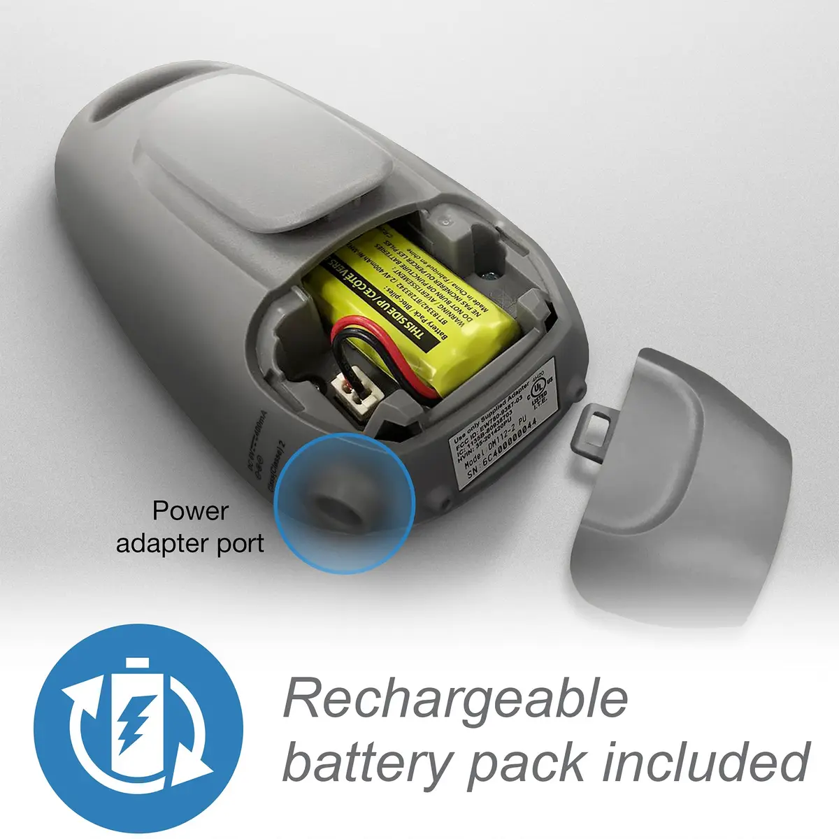 VTech Baby Monitor with Rechargeable Battery | Long Range, Clear Sound & Alerts - view 7