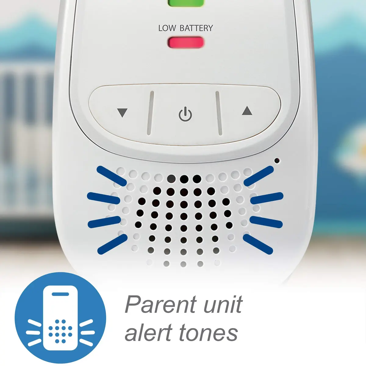 VTech Baby Monitor with Rechargeable Battery | Long Range, Clear Sound & Alerts - view 8