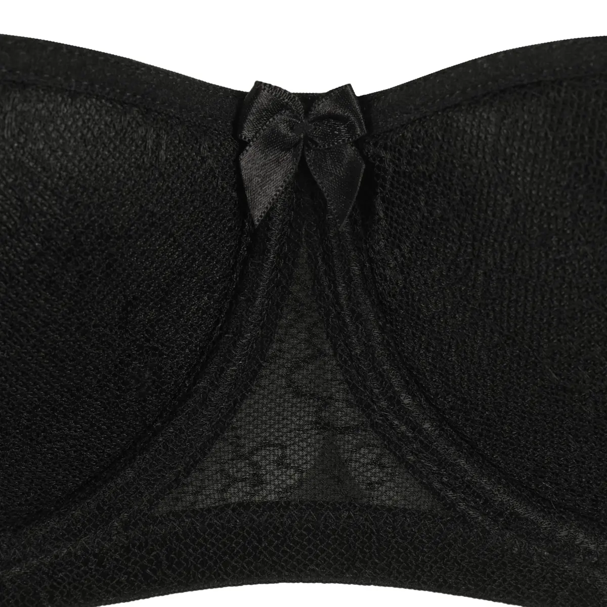 Rosme Women's Lace Balconette Bra D 40 | Natural Support & Comfort (110 characters) - view 6