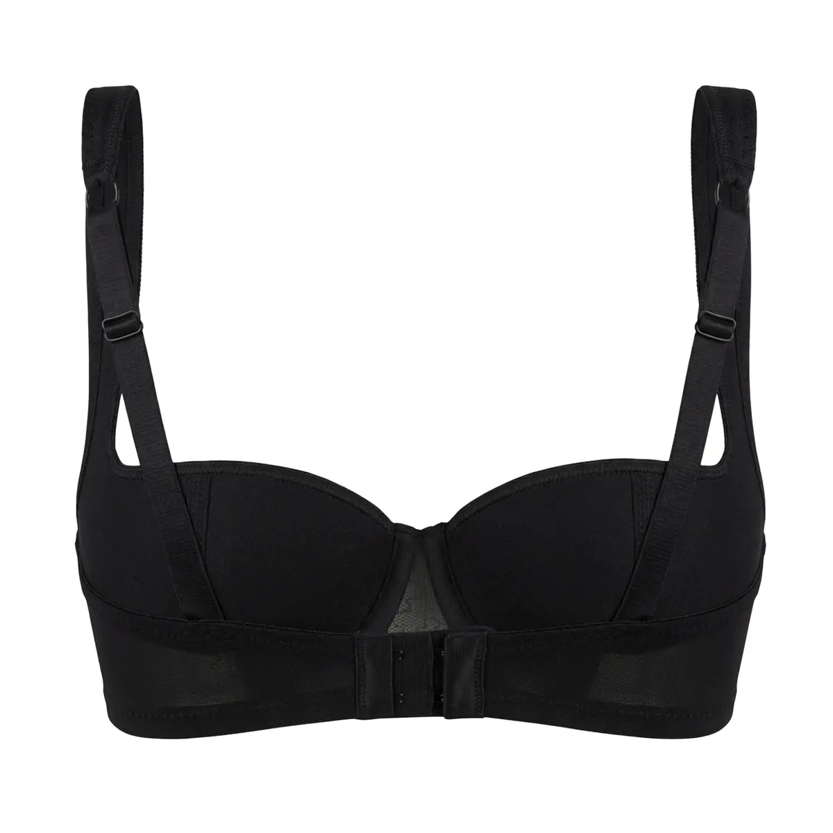 Rosme Women's Lace Balconette Bra D 40 | Natural Support & Comfort (110 characters) - view 7