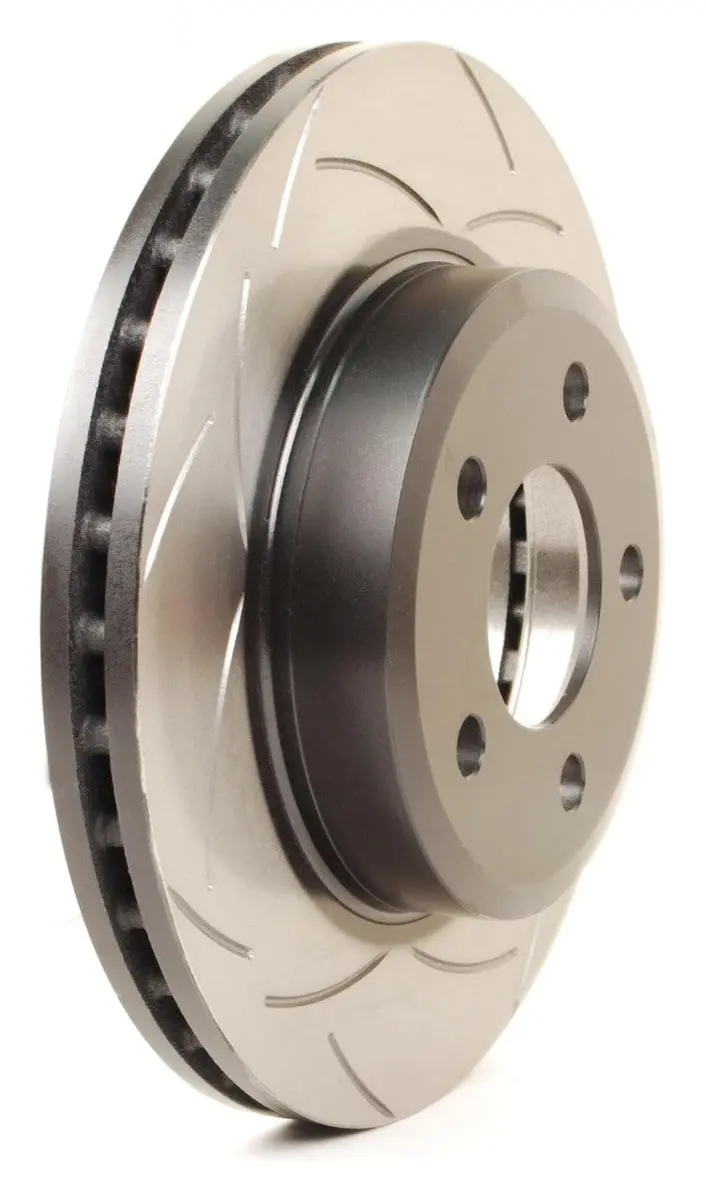 DBA DBA2663S-10 T2 T-slot Uni-Directional Slotted Rotor | Australian Made, Vehicle-Specific Fit, Heavy Duty - main product image